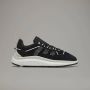 Y-3 Zwarte en Witte Shiku Run Sneakers Zwart Dames - Thumbnail 2