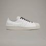 Y-3 Witte Leren Sneakers White Heren - Thumbnail 2