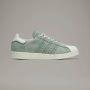 Y-3 Lage Top Sneakers in Superstar Stijl Green Unisex - Thumbnail 2