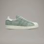 Y-3 Low-Top Sneakers Superstar Loose-thread Sneakers in groen - Thumbnail 3