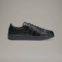 Y-3 Zwarte Superstar Sneakers met Premium Leer Black - Thumbnail 2