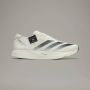 Y-3 Mesh Sneakers Ronde Neus Vetersluiting White - Thumbnail 3