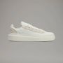 Y-3 Ajatu Court Low Sneakers Off-White Leer White Unisex - Thumbnail 2