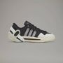 Y-3 Boost Sneakers Zwart Wit Crème Rubberen Zool - Thumbnail 2