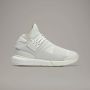 Y-3 Off-White Leren Qasa Sneakers White Dames - Thumbnail 2