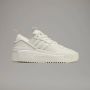 Y-3 Rivalry Sneakers Leer Ronde Neus Vetersluiting White Heren - Thumbnail 2