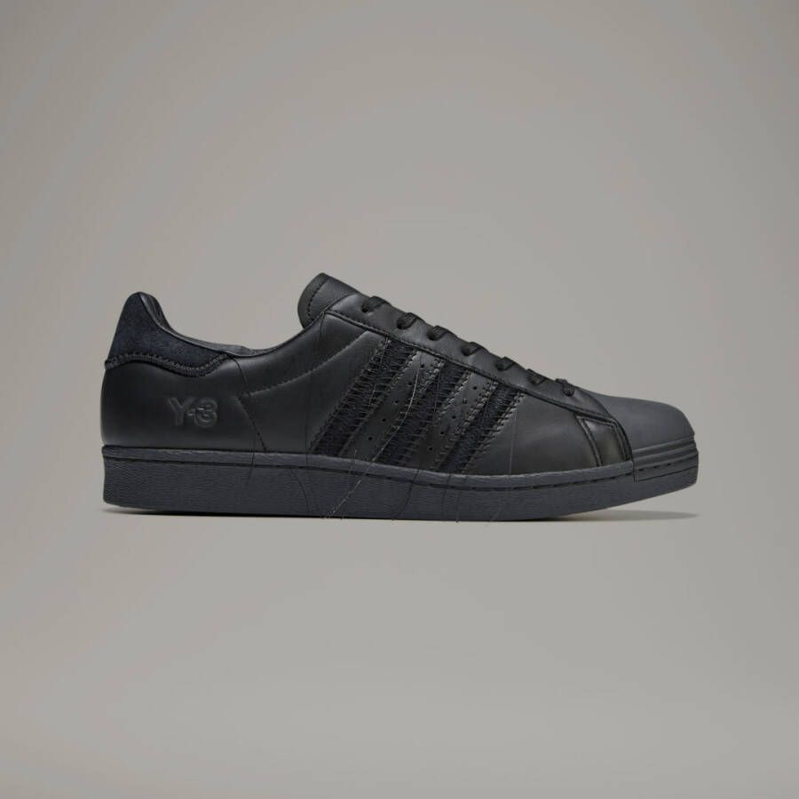 Y-3 Superstar Sneakers Zwart Black Heren - Foto 2