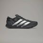 Y-3 Gestreepte vetersneakers met monofila t detail Black - Thumbnail 2