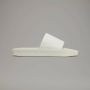 Y-3 Geperforeerde rubberen slides White - Thumbnail 2
