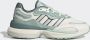 Adidas Originals Zentic Schoenen Chalk White Chalk White Hazy Green - Thumbnail 3