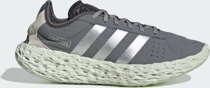 Adidas Moderne Grijze Sneakers met Zponge Technologie - Foto 2