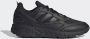 Adidas Zwarte Lage Sneakers Zx 1k Boost 2.0 - Thumbnail 4