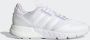 Adidas Originals ZX 1K Boost Schoenen Cloud White Cloud White Violet Tone Dames - Thumbnail 3