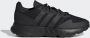 Adidas ZX 1K Schoenen Core Black Core Black Core Black - Thumbnail 4