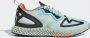Adidas Originals Multicolor Logo Lettering 2K 4D Sneakers Meerkleurig Heren - Thumbnail 2