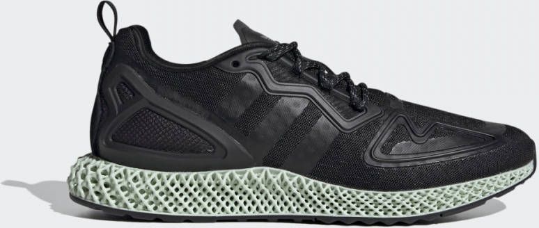 Adidas ZX 2K 4D Heren Schoenen Grey Textil 1 3 - Foto 2