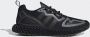 Adidas ZX 2K 4D Heren Sneaker Hardloopschoenen Sneakers Sport Running Schoenen Zwart FZ3561 - Thumbnail 4