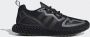 Adidas ZX 2K 4D Heren Sneaker Hardloopschoenen Sneakers Sport Running Schoenen Zwart FZ3561 - Thumbnail 5