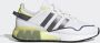 Adidas Originals ZX 2K Boost Pure Schoenen Cloud White Grey Five Pulse Yellow Dames - Thumbnail 3