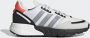 Adidas ZX 1K Boost Kids Crystal White Lage sneakers - Thumbnail 3