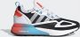 Adidas Originals De sneakers van de manier Zx 2K Boost W - Thumbnail 3