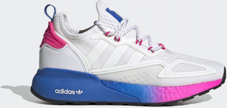 Adidas ZX 2K Boost Pure Dames Schoenen White Textil Maat 37 1/3 Foot Locker  - Schoenen.nl