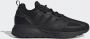 Adidas Originals ZX 2K Boost Heren Sneakers Sportschoenen Schoenen Zwart GY2689 - Thumbnail 5