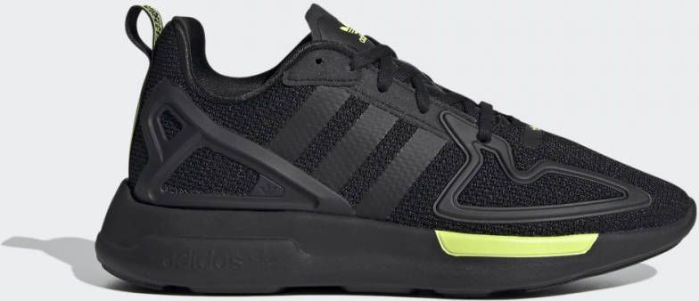 Adidas ZX 2K Flux basisschool Schoenen Black Textil Synthetisch 2 3 - Foto 3