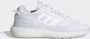Adidas Streetwear Sneakers ZX 5K Boost White Heren - Thumbnail 3
