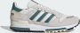 Adidas Originals ZX 600 Wit- Heren Wit - Thumbnail 2