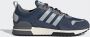 Adidas Originals ZX 700 HD Heren Sneakers Sport Casual Schoenen Blauw H01850 - Thumbnail 4