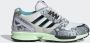 Adidas Originals Zx 8000 Mode sneakers Mannen wit - Thumbnail 2