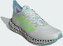 Adidas Perfor ce 4DFWD 4 Hardloopschoenen Unisex Groen - Thumbnail 5