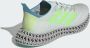 Adidas Perfor ce 4DFWD 4 Hardloopschoenen Unisex Groen - Thumbnail 6