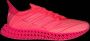Adidas 4dfwd 4 Heren Schoenen Rood Maat: 40 2 3 Mesh Synthetisch Foot Locker - Thumbnail 3