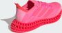 Adidas 4dfwd 4 Dames Schoenen Roze Maat: 40 2 3 Mesh Synthetisch Foot Locker - Thumbnail 7