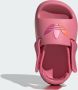 Adidas Originals Adilette Adifom Kids Badslippers (PS) adidas Adilette in lichtroze formaten: 20 - Thumbnail 5