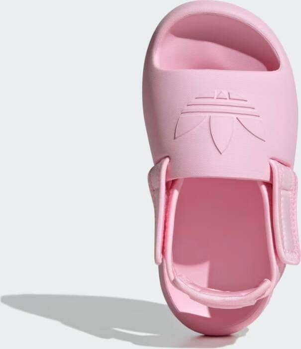 lila badslippers adidas