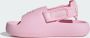 Adidas adilette Unisex Slippers en Sandalen Roze Maat: 30.5 Mesh Synthetisch Foot Locker - Thumbnail 7