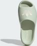 Adidas Adifom Dames Slippers en Sandalen Groen Maat: 36 2 3 Mesh Synthetisch Foot Locker - Thumbnail 4