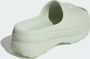Adidas Adifom Dames Slippers en Sandalen Groen Maat: 36 2 3 Mesh Synthetisch Foot Locker - Thumbnail 7