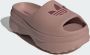 Adidas Adifom Dames Slippers en Sandalen Bruin Maat: 36 2 3 Mesh Synthetisch Foot Locker - Thumbnail 9
