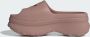 Adidas Adifom Dames Slippers en Sandalen Bruin Maat: 36 2 3 Mesh Synthetisch Foot Locker - Thumbnail 11