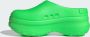 Adidas Originals Slippers Stan Mule W Green Dames - Thumbnail 14