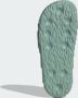 Adidas Originals adilette 22 Badslippers Dames Groen - Thumbnail 5