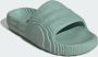 Adidas Originals adilette 22 Badslippers Dames Groen - Thumbnail 6