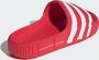 Adidas adilette Slippers en Sandalen Rood Maat: 38 Synthetisch Foot Locker - Thumbnail 6