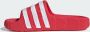 Adidas adilette Slippers en Sandalen Rood Maat: 38 Synthetisch Foot Locker - Thumbnail 7