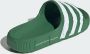 Adidas adilette Slippers en Sandalen Groen Maat: 39 1 3 Synthetisch Foot Locker - Thumbnail 6