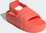 Adidas adilette Dames Slippers en Sandalen Oranje Maat: 36 2 3 Mesh Synthetisch Foot Locker - Thumbnail 4